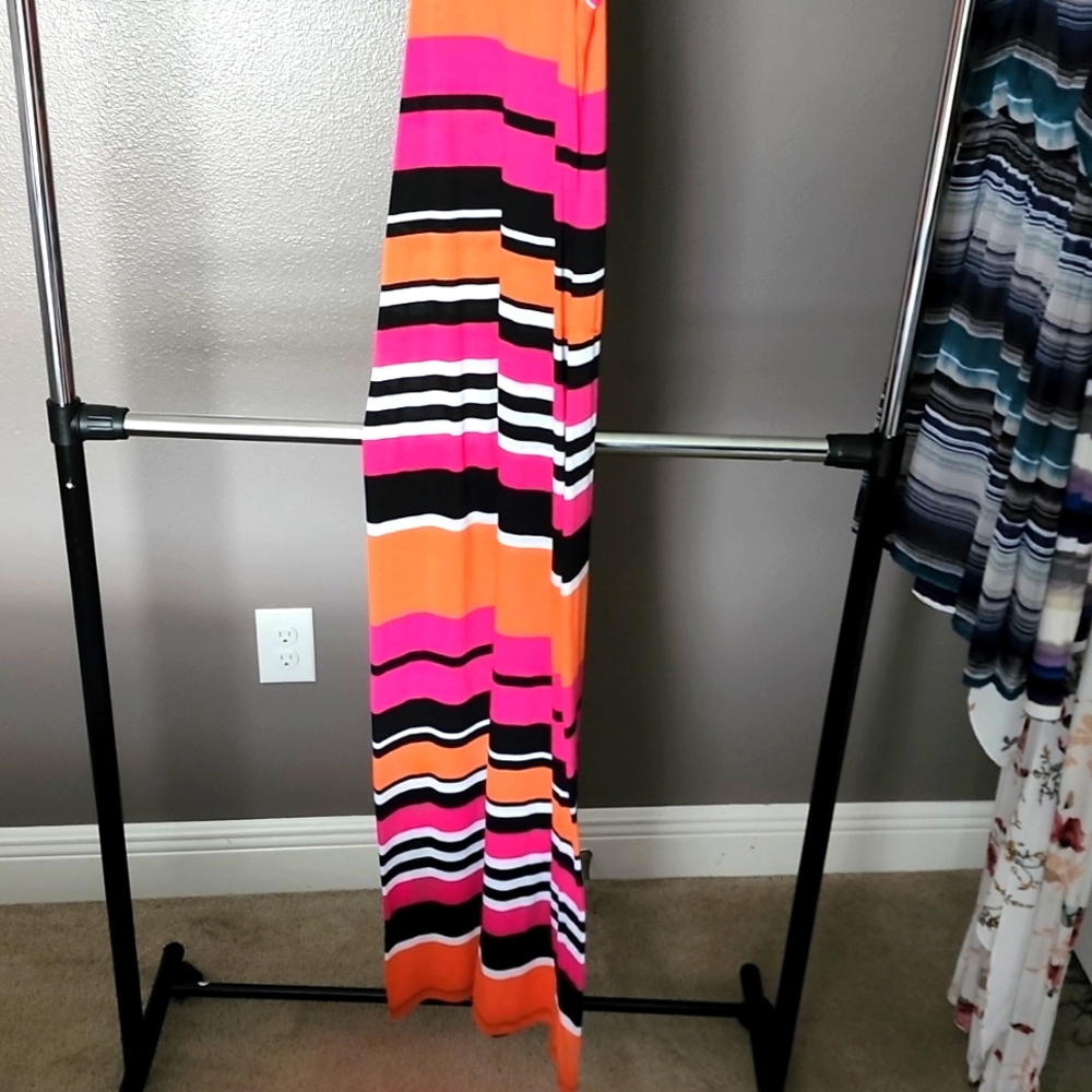 Striped summer dress
